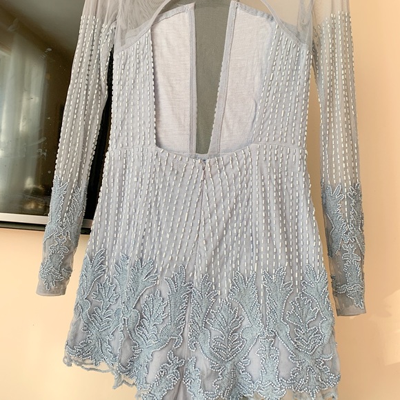 ASOS Beaded Romper - Picture 3 of 4